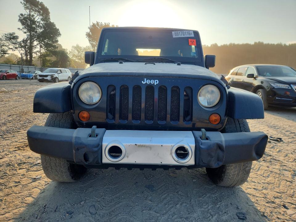 Продажа на аукционе авто 2008 Jeep Wrangler Unlimited, vin: 1J4GA59108L565101, номер лота: 69170116