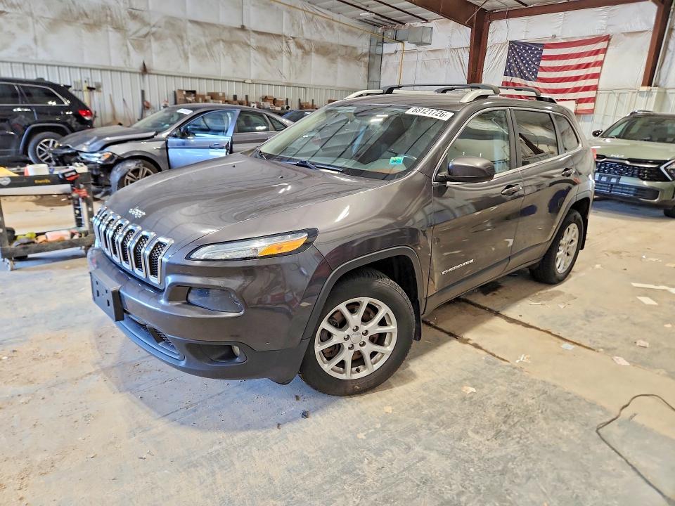 2015 Jeep Cherokee მანქანა იყიდება აუქციონზე, vin: 1C4PJMCB0FW675515, აუქციონის ნომერი: 68121726
