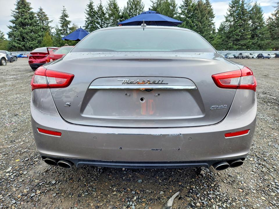 Auction sale of the 2016 Maserati Ghibli, vin: ZAM57RSA2G1176222, lot number: 67690556