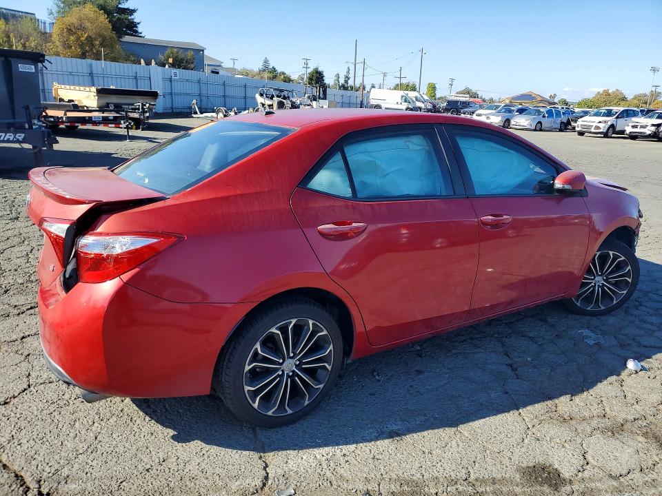 Продаж на аукціоні авто 2015 Toyota Corolla, vin: 5YFBURHE9FP252118, номер лоту: 68082816