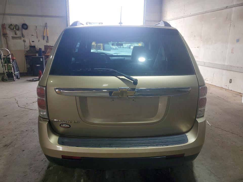 68869526 :رقم المزاد ، 2CNDL13F776235216 vin ، 2007 Chevrolet Equinox مزاد بيع