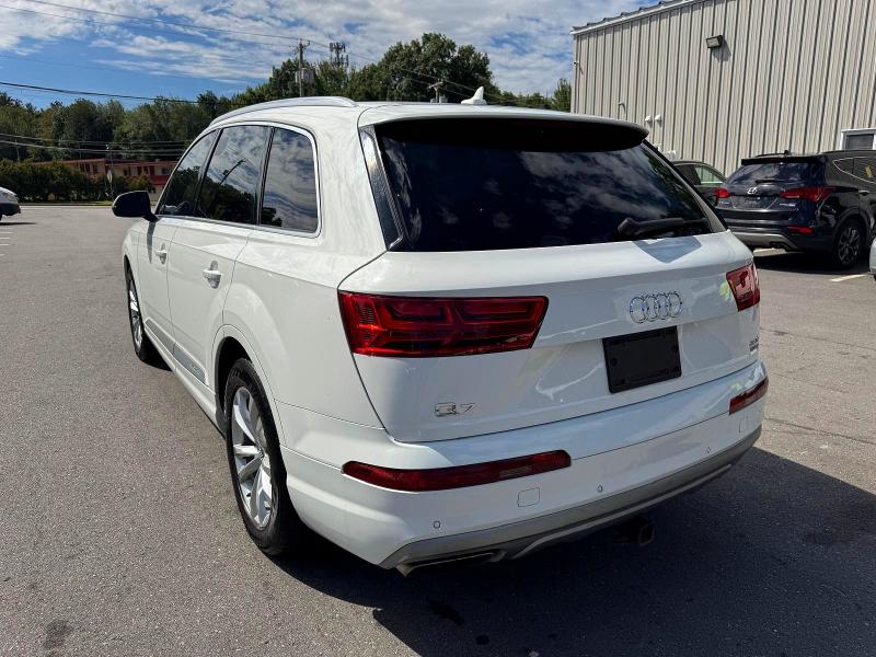 2018 Audi Q7 მანქანა იყიდება აუქციონზე, vin: WA1LAAF7XJD023827, აუქციონის ნომერი: 68409456
