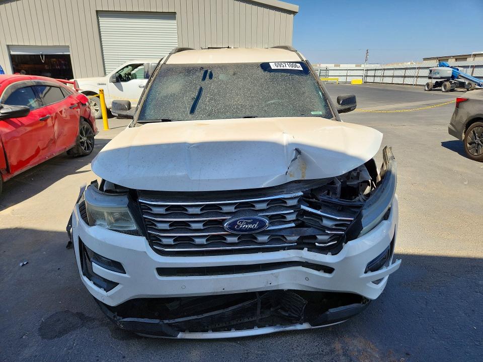 Продажа на аукционе авто 2017 Ford Explorer, vin: 1FM5K7D80HGD21477, номер лота: 69571006