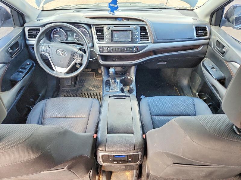 65446346 :رقم المزاد ، 5TDBKRFH1GS240220 vin ، 2016 Toyota Highlander مزاد بيع