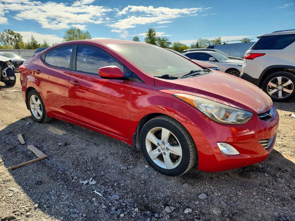 Aukcja sprzedaży 2013 Hyundai Elantra, vin: KMHDH4AEXDU935449, numer aukcji: 70720636