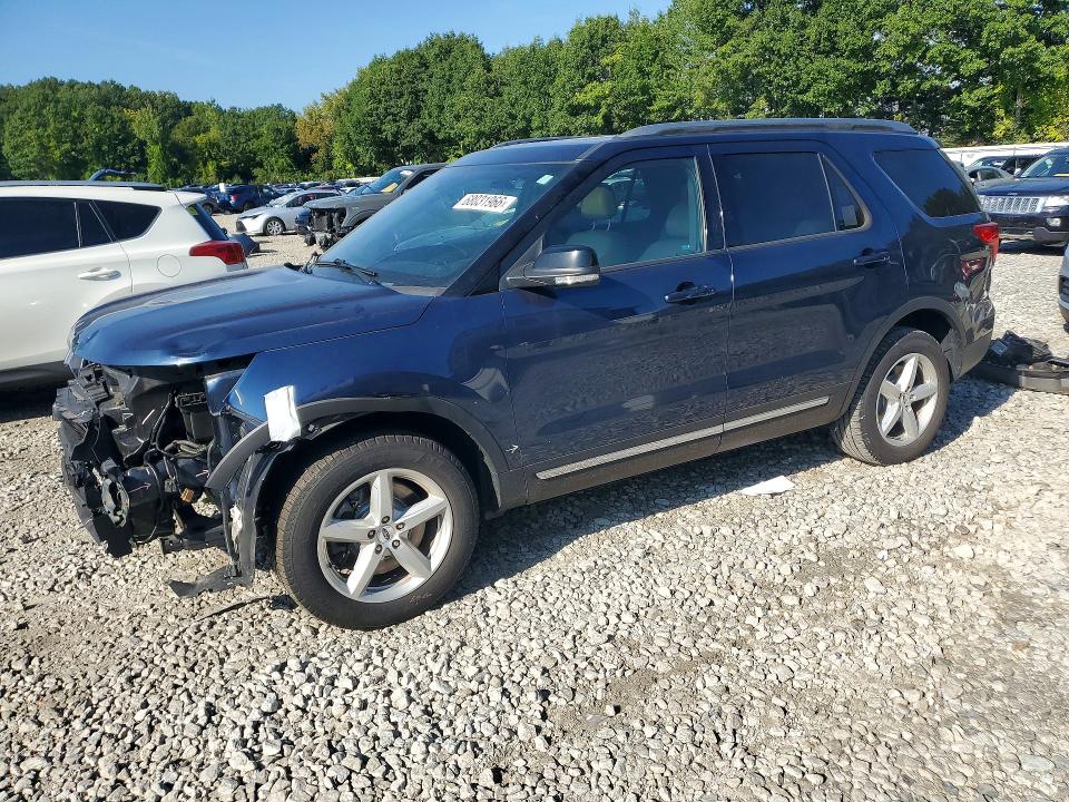 Продажа на аукционе авто 2017 Ford Explorer, vin: 1FM5K8D84HGD75144, номер лота: 68031966