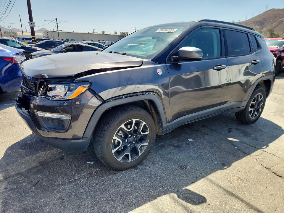 Aukcja sprzedaży 2019 Jeep Compass, vin: 3C4NJDDB6KT660491, numer aukcji: 68966486