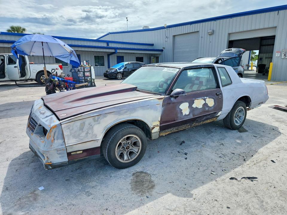 Aukcja sprzedaży 1987 Chevrolet Monte Carlo, vin: 1G1GZ11G1HP116759, numer aukcji: 71062306