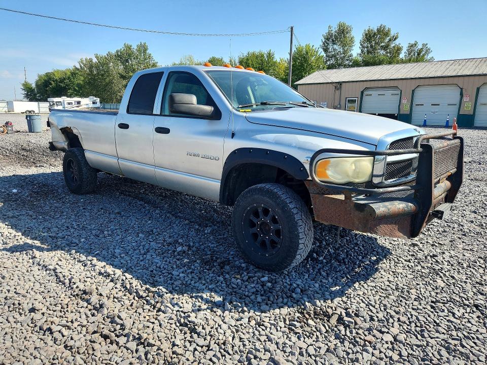 Продаж на аукціоні авто 2003 Dodge Ram 2500, vin: 3D7KU28C43G743984, номер лоту: 66898526
