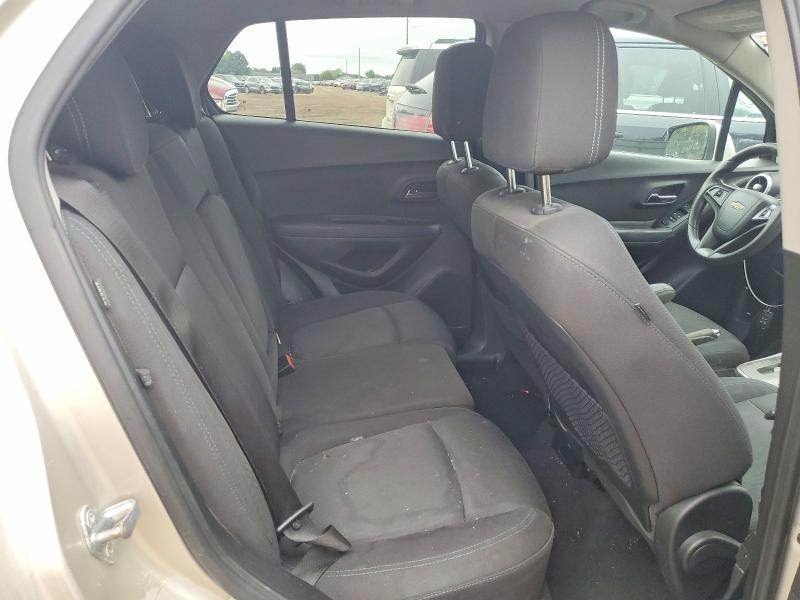 69182176 :رقم المزاد ، 3GNCJLSB6GL279890 vin ، 2016 Chevrolet Trax مزاد بيع