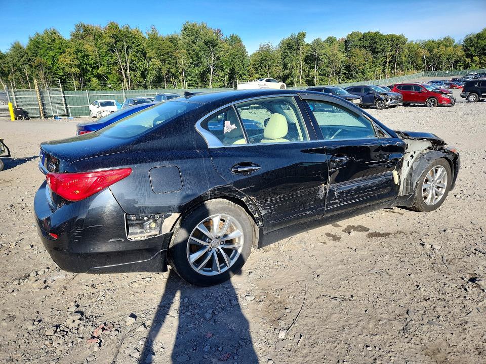 Продажа на аукционе авто 2015 Infiniti Q50, vin: JN1BV7AR1FM408995, номер лота: 69024066