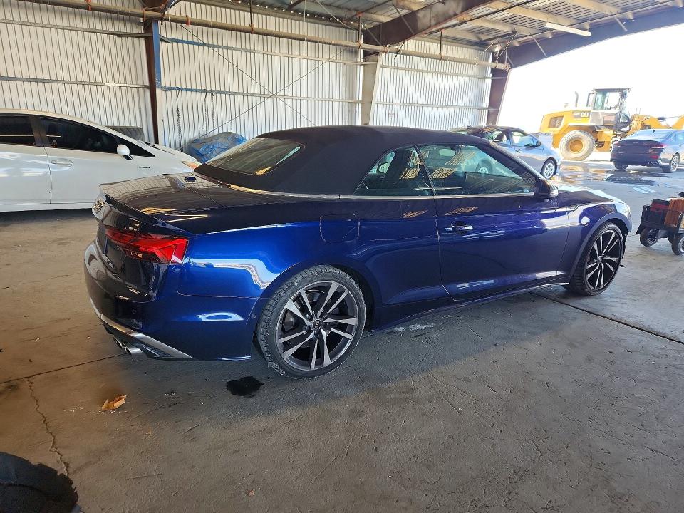 Aukcja sprzedaży 2022 Audi S5, vin: WAUY4GF50NN007458, numer aukcji: 69428706