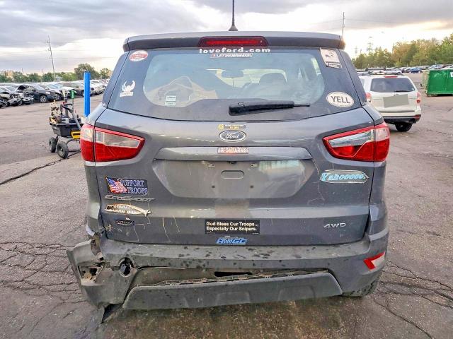 68879246 :رقم المزاد ، MAJ6P1SL2JC244757 vin ، 2018 Ford Ecosport مزاد بيع