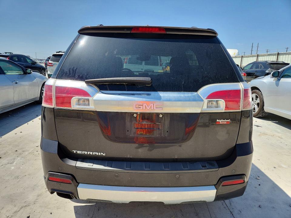 2015 Gmc Terrain მანქანა იყიდება აუქციონზე, vin: 2GKALUEK6F6137414, აუქციონის ნომერი: 69224416