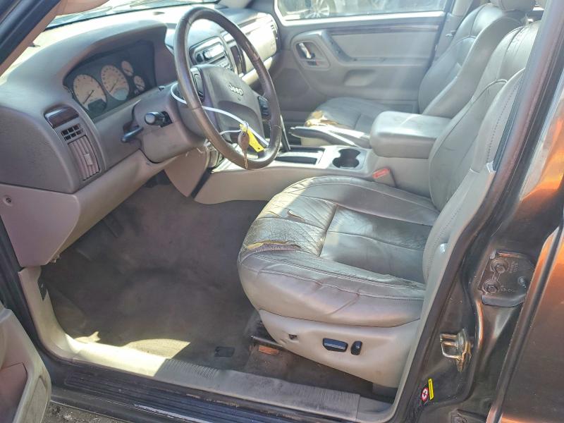 2004 Jeep Grand Cherokee მანქანა იყიდება აუქციონზე, vin: 1J8GX58N74C386386, აუქციონის ნომერი: 68097886