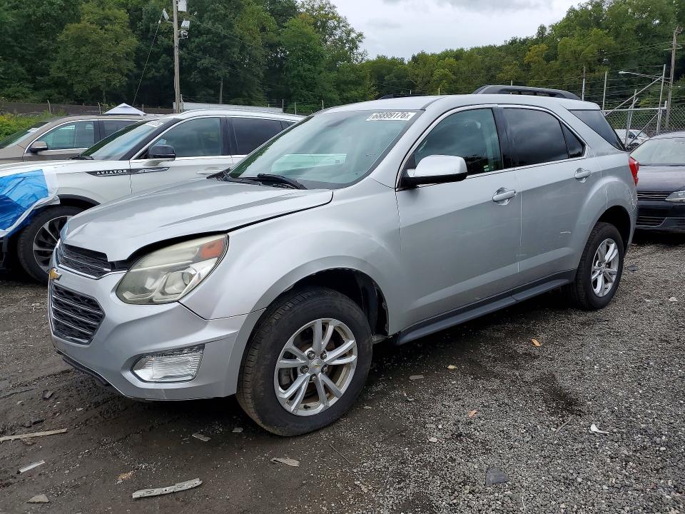 68899176 :رقم المزاد ، 2GNALCEKXG1155927 vin ، 2016 Chevrolet Equinox مزاد بيع