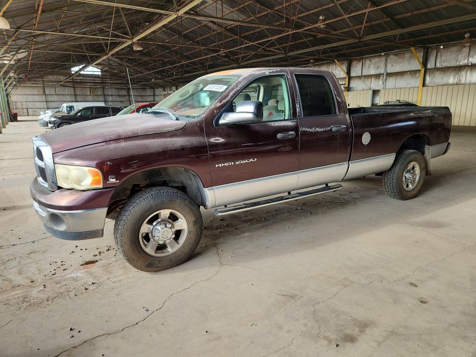 68087026 :رقم المزاد ، 3D7KS28C55G707469 vin ، 2005 Dodge Ram 2500 مزاد بيع
