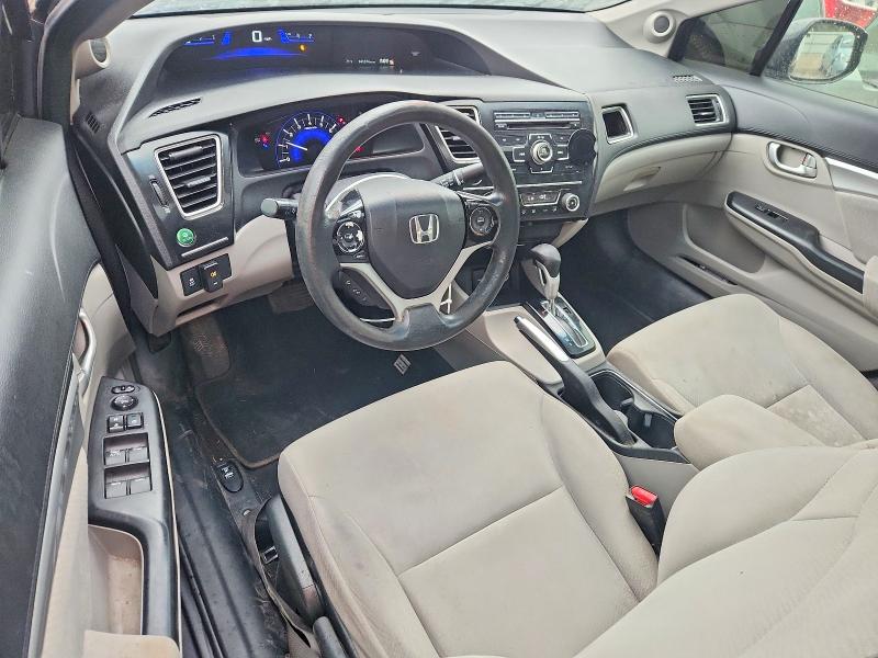 68194326 :رقم المزاد ، 19XFB2F83DE259902 vin ، 2013 Honda Civic مزاد بيع