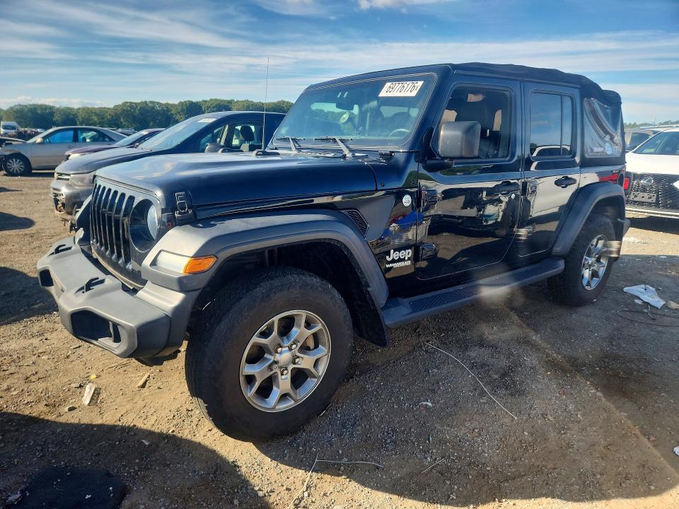69776176 :رقم المزاد ، 1C4HJXDG3LW241813 vin ، 2020 Jeep Wrangler Unlimited مزاد بيع