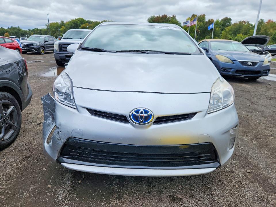 70665646 :رقم المزاد ، JTDKN3DU0C5458959 vin ، 2012 Toyota Prius مزاد بيع