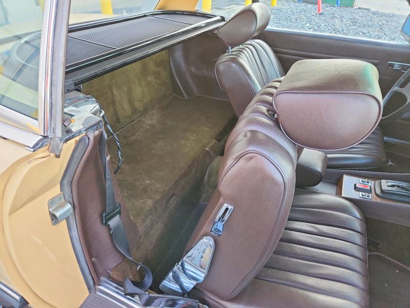 Aukcja sprzedaży 1980 Mercedes-benz 450 Sl, vin: WDB10704412065089, numer aukcji: 68822106