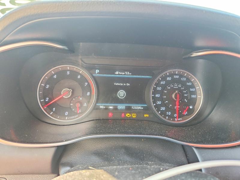 69102006 :رقم المزاد ، KMTG44LA9KU012241 vin ، 2019 Genesis G70 مزاد بيع