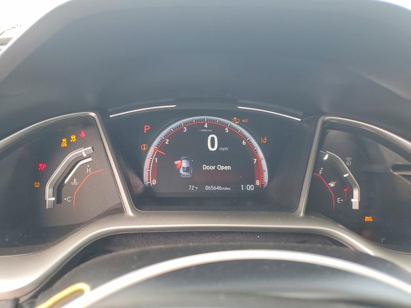 2020 Honda Civic მანქანა იყიდება აუქციონზე, vin: 2HGFC4B83LH304758, აუქციონის ნომერი: 69138686