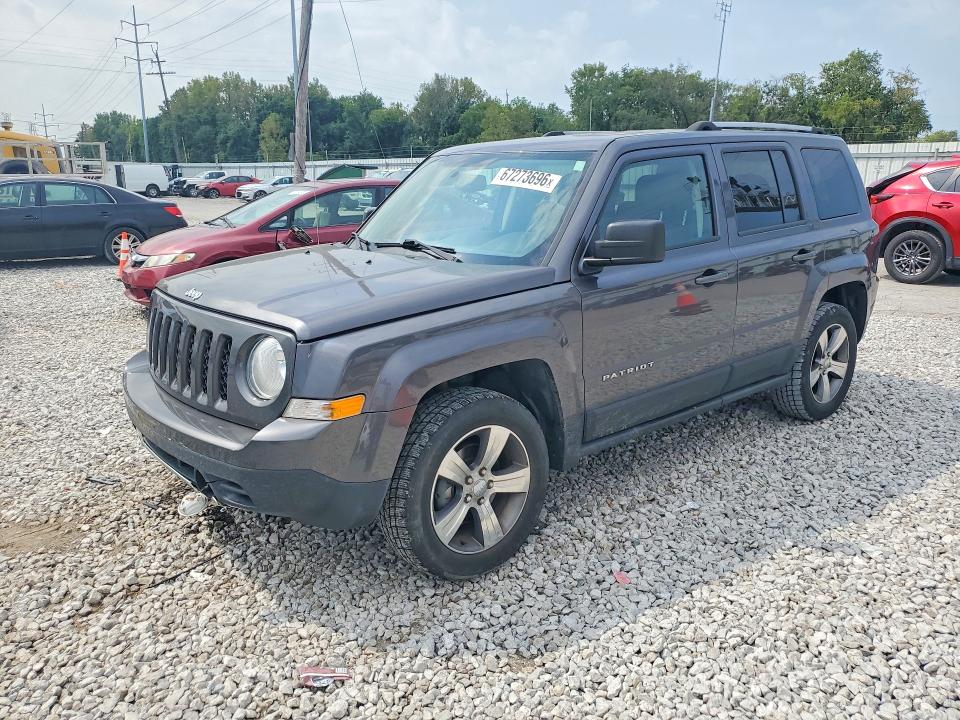 Auction sale of the 2017 Jeep Patriot, vin: 1C4NJRFB7HD128966, lot number: 67273696