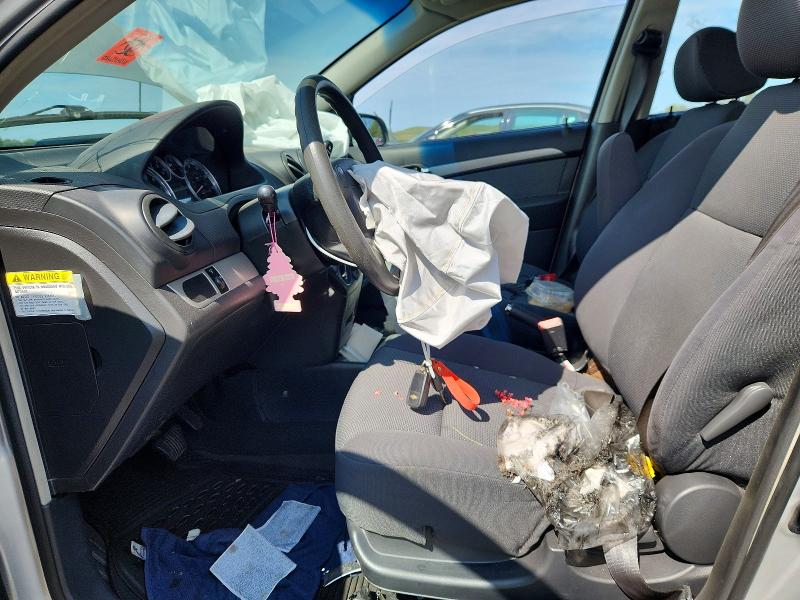 68575416 :رقم المزاد ، KL1TD56658B107613 vin ، 2008 Chevrolet Aveo مزاد بيع