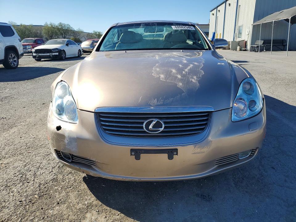 Aukcja sprzedaży 2004 Lexus Sc, vin: JTHFN48YX40052737, numer aukcji: 69982546