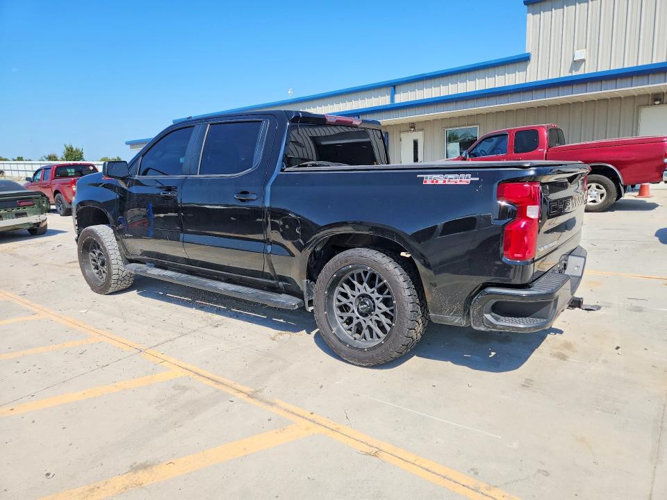 2020 Chevrolet Silverado მანქანა იყიდება აუქციონზე, vin: 1GCPYFED7LZ371291, აუქციონის ნომერი: 67630796