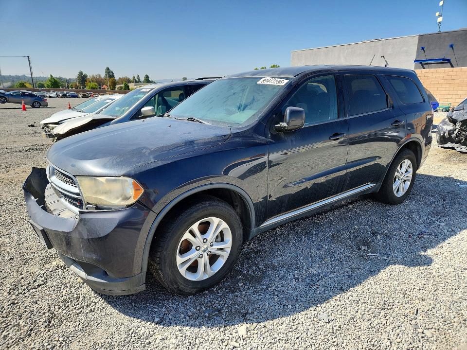 Auction sale of the 2013 Dodge Durango, vin: 1C4RDHAG5DC673943, lot number: 69443266