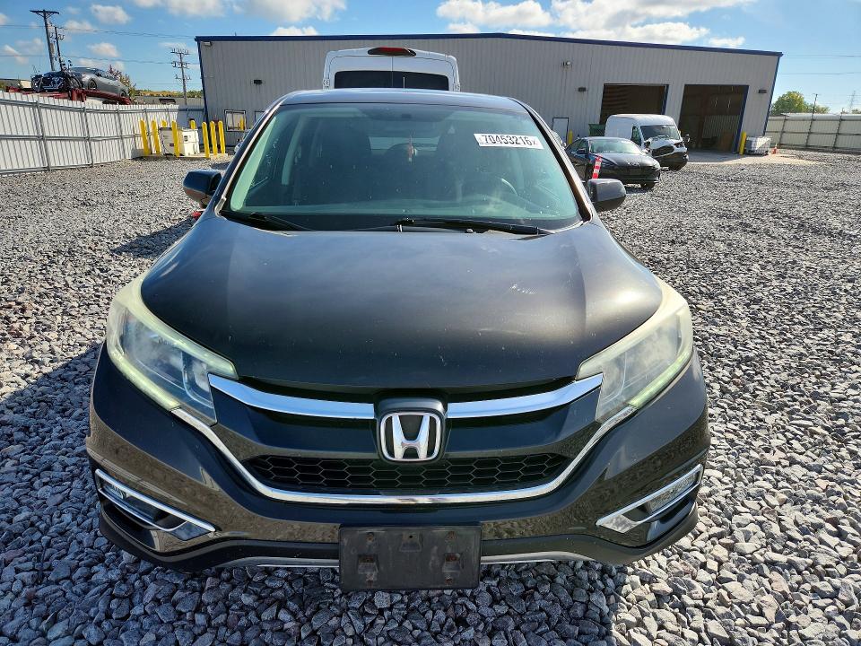 70453216 :رقم المزاد ، 5J6RM4H57FL040788 vin ، 2015 Honda Cr-v مزاد بيع