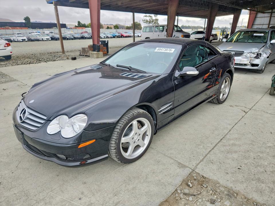 66473876 :رقم المزاد ، WDBSK75F73F053769 vin ، 2003 Mercedes-benz Sl مزاد بيع
