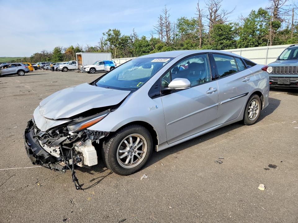 67646206 :رقم المزاد ، JTDKARFP7J3093890 vin ، 2018 Toyota Prius Prime مزاد بيع