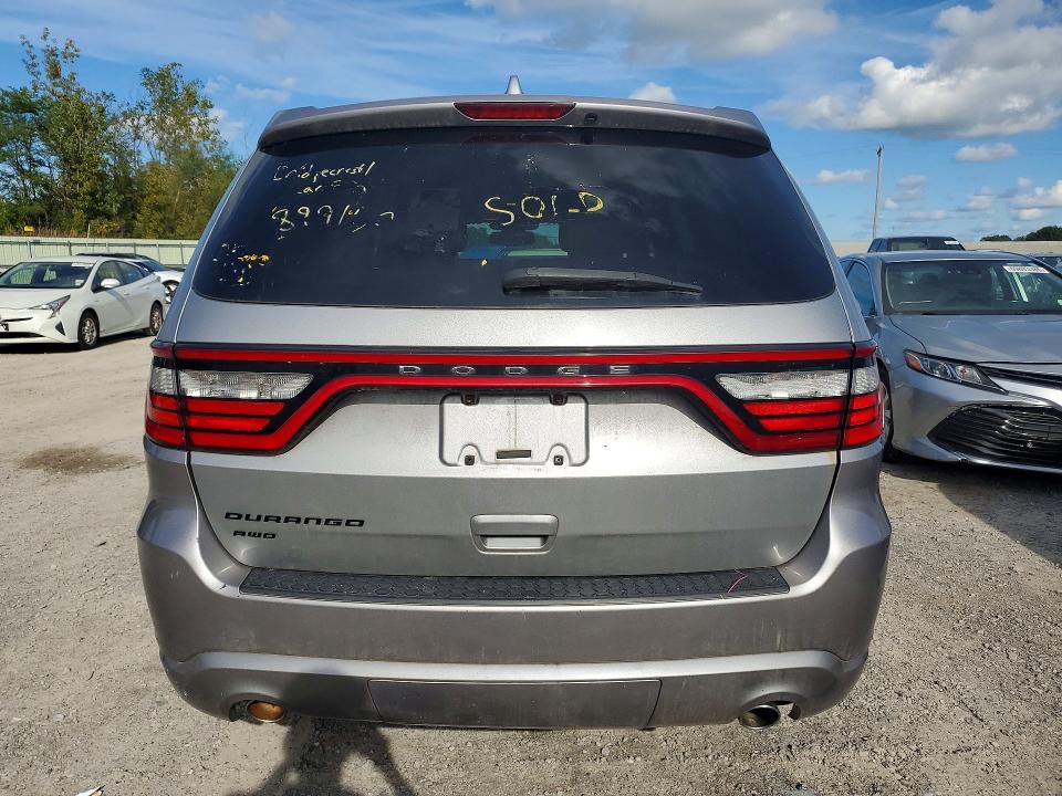 69867156 :رقم المزاد ، 1C4RDJAG7FC904920 vin ، 2015 Dodge Durango مزاد بيع
