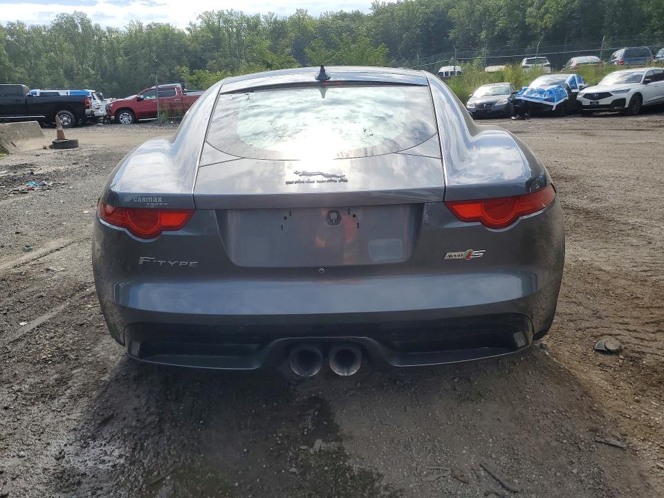 68501286 :رقم المزاد ، SAJWJ6BV5G8K30343 vin ، 2016 Jaguar F-type مزاد بيع