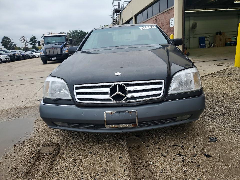 1995 Mercedes-benz S მანქანა იყიდება აუქციონზე, vin: WDBGA76E6SA201176, აუქციონის ნომერი: 71185166