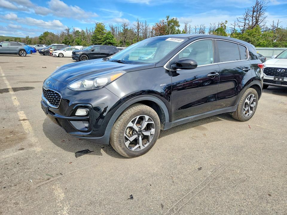 2020 Kia Sportage მანქანა იყიდება აუქციონზე, vin: KNDPMCAC5L7725361, აუქციონის ნომერი: 70039146