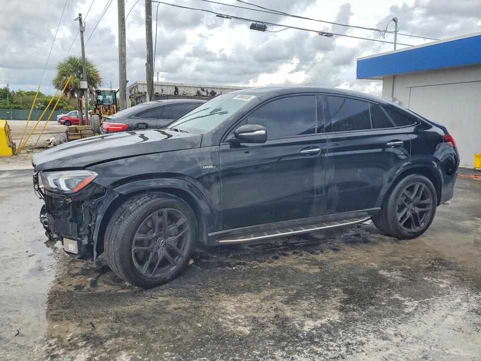 Продаж на аукціоні авто 2021 Mercedes-benz Gle Coupe, vin: 4JGFD6BB2MA219599, номер лоту: 70880556