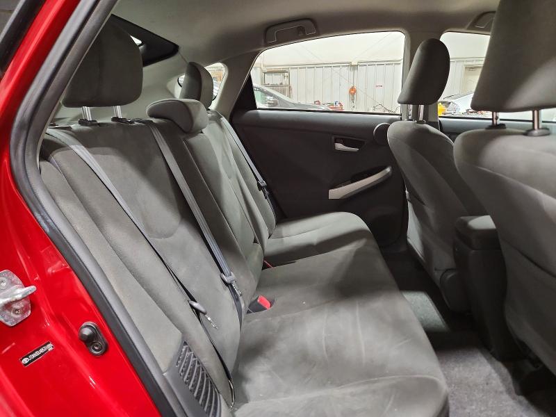 Aukcja sprzedaży 2011 Toyota Prius, vin: JTDKN3DU4B5316886, numer aukcji: 66939456
