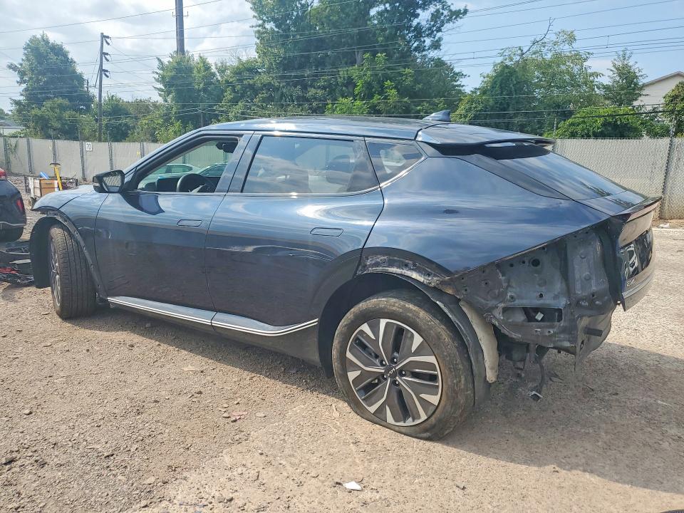 2024 Kia Ev6 მანქანა იყიდება აუქციონზე, vin: KNDC3DLC2R5192586, აუქციონის ნომერი: 67330216