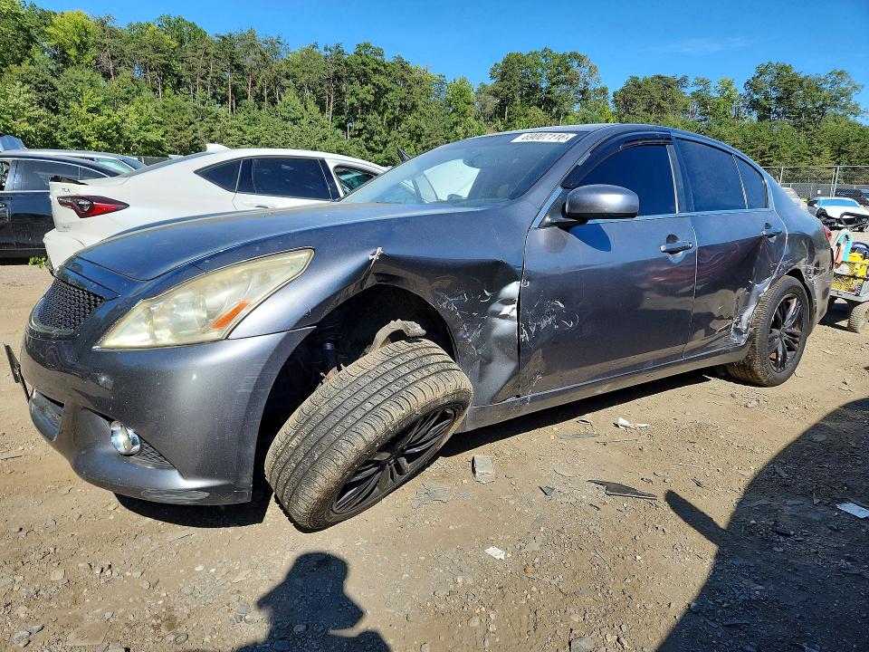 2013 Infiniti G37 Sedan მანქანა იყიდება აუქციონზე, vin: JN1CV6AR6DM757369, აუქციონის ნომერი: 69007116