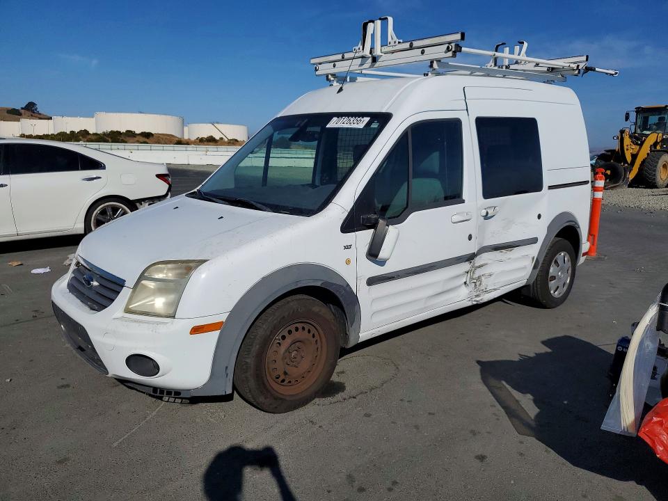 70126356 :رقم المزاد ، NM0KS9BNXBT055554 vin ، 2011 Ford Transit Connect مزاد بيع