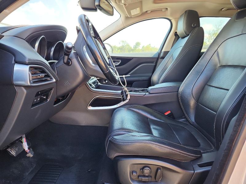 Auction sale of the 2017 Jaguar F-pace, vin: SADCL2BN0HA096280, lot number: 70425156