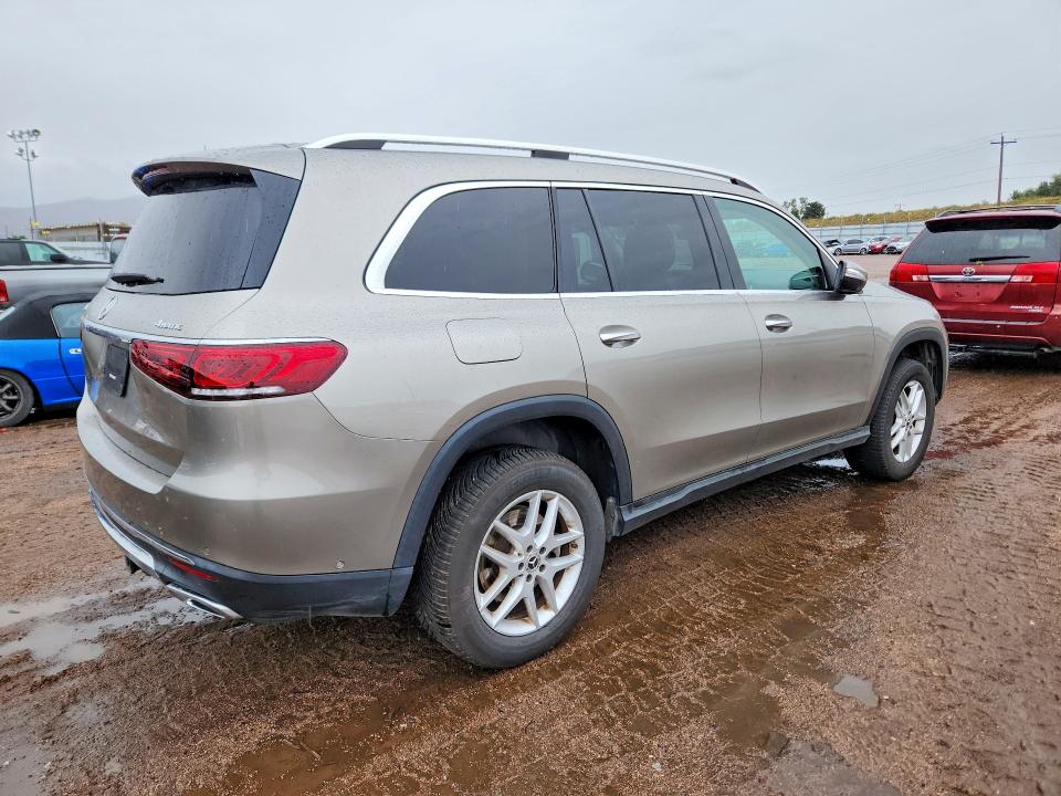 Aukcja sprzedaży 2020 Mercedes-benz Gls, vin: 4JGFF5KE1LA130586, numer aukcji: 59411516