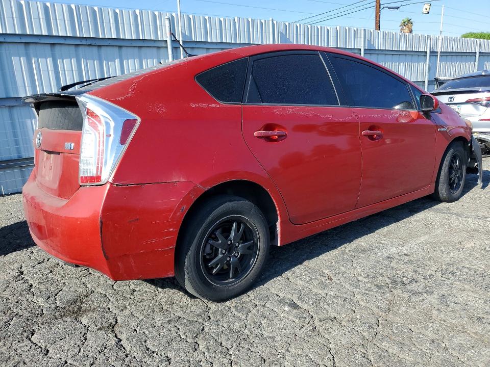 70087046 :رقم المزاد ، JTDKN3DU4C1585205 vin ، 2012 Toyota Prius مزاد بيع