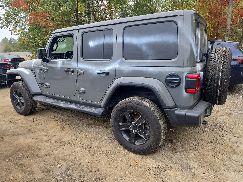 2021 Jeep Wrangler Unlimited მანქანა იყიდება აუქციონზე, vin: 1C4HJXEN0MW633646, აუქციონის ნომერი: 68606826