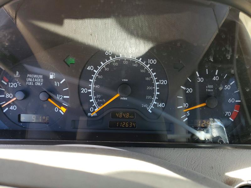 67464646 :رقم المزاد ، WDBHA23GXWA638746 vin ، 1998 Mercedes-benz C مزاد بيع