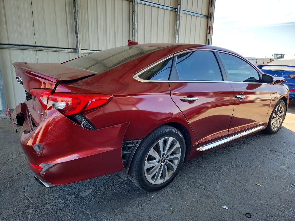 67221296 :رقم المزاد ، 5NPE34AFXGH434009 vin ، 2016 Hyundai Sonata مزاد بيع